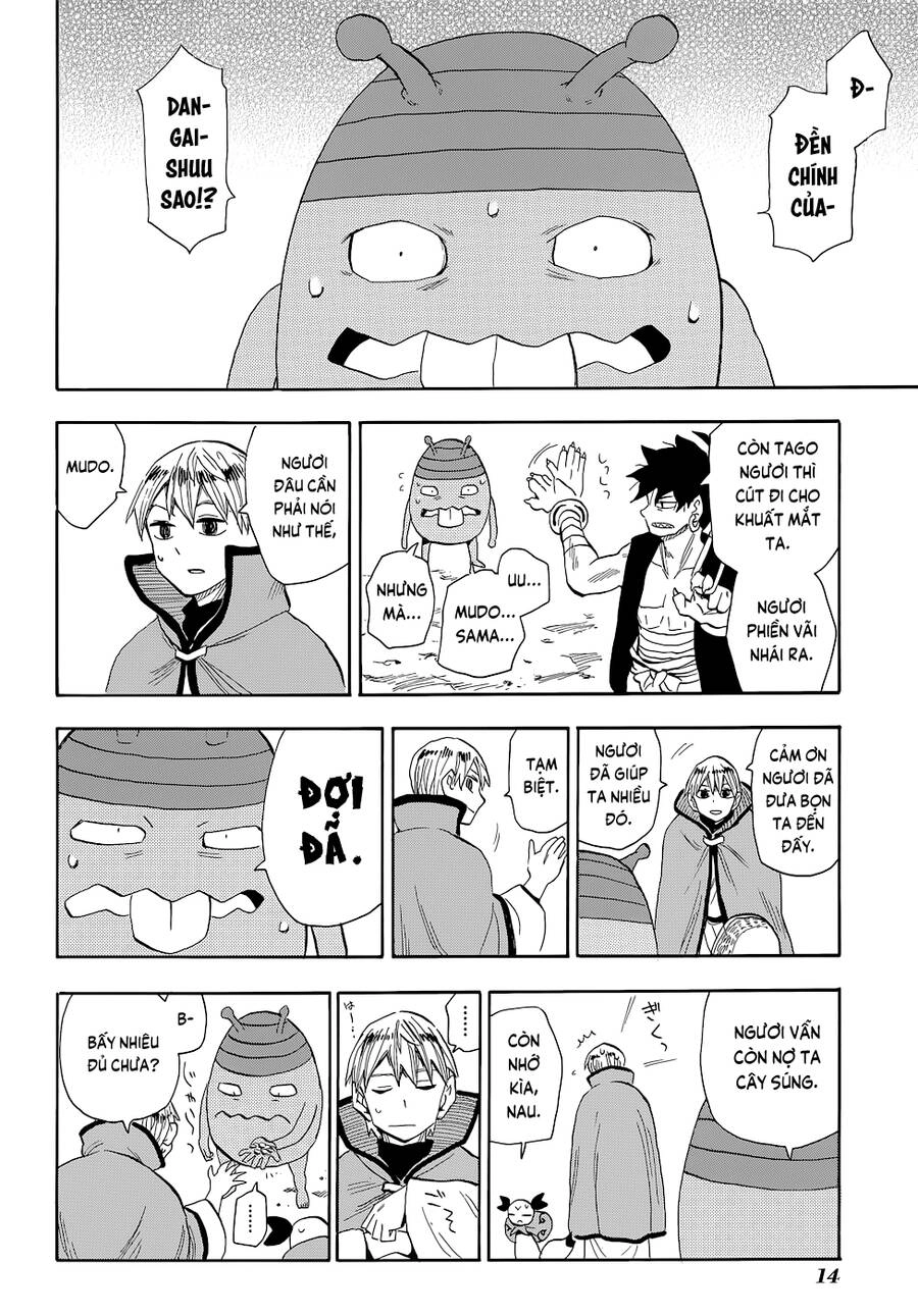 Sengoku Youko Chapter 70 - 14