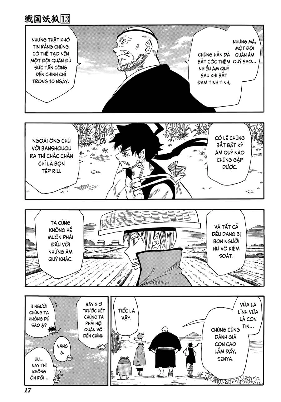 Sengoku Youko Chapter 70 - 17
