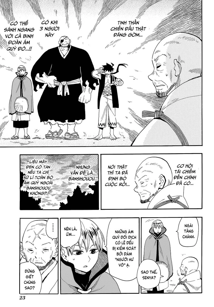 Sengoku Youko Chapter 70 - 23
