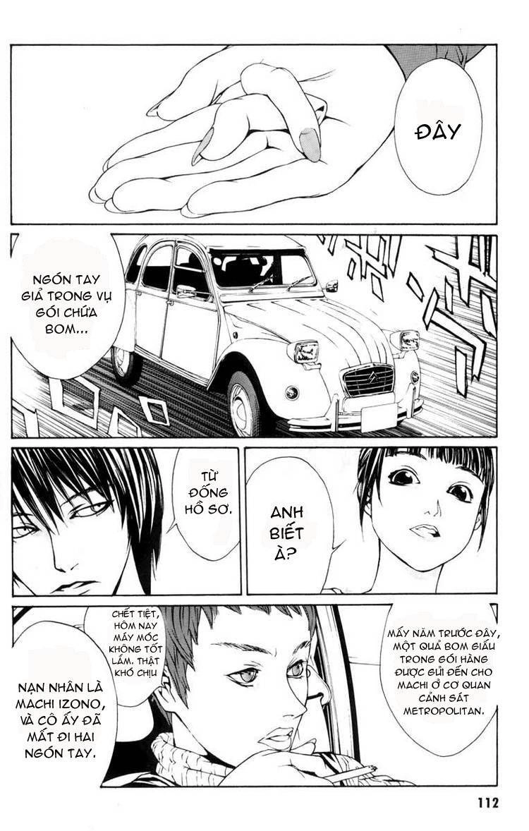 Mpd Psycho Chapter 4 - 6