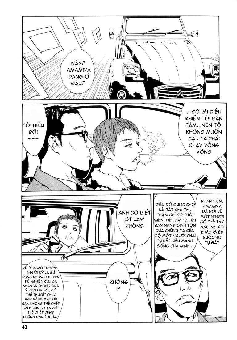 Mpd Psycho Chapter 8 - 9