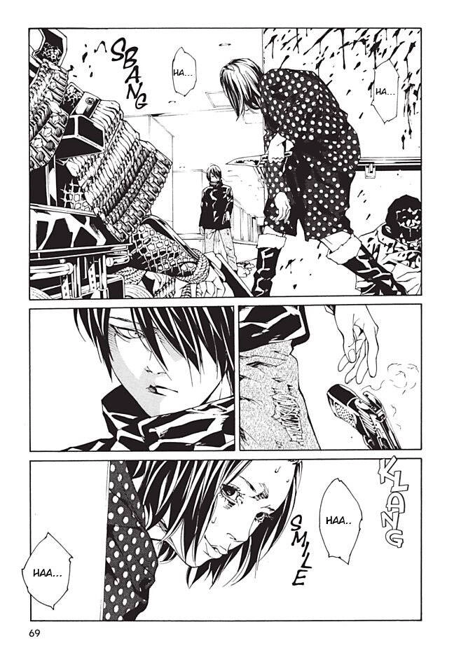 Mpd Psycho Chapter 87 - 22