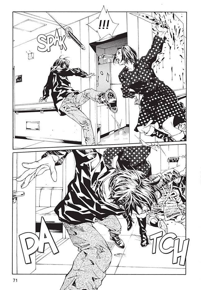 Mpd Psycho Chapter 87 - 24