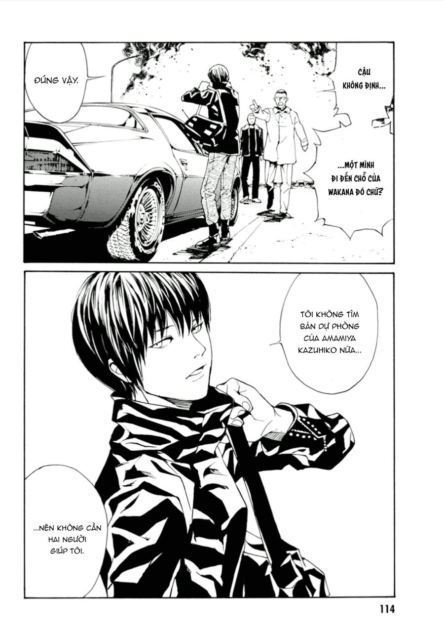 Mpd Psycho Chapter 114 - 18