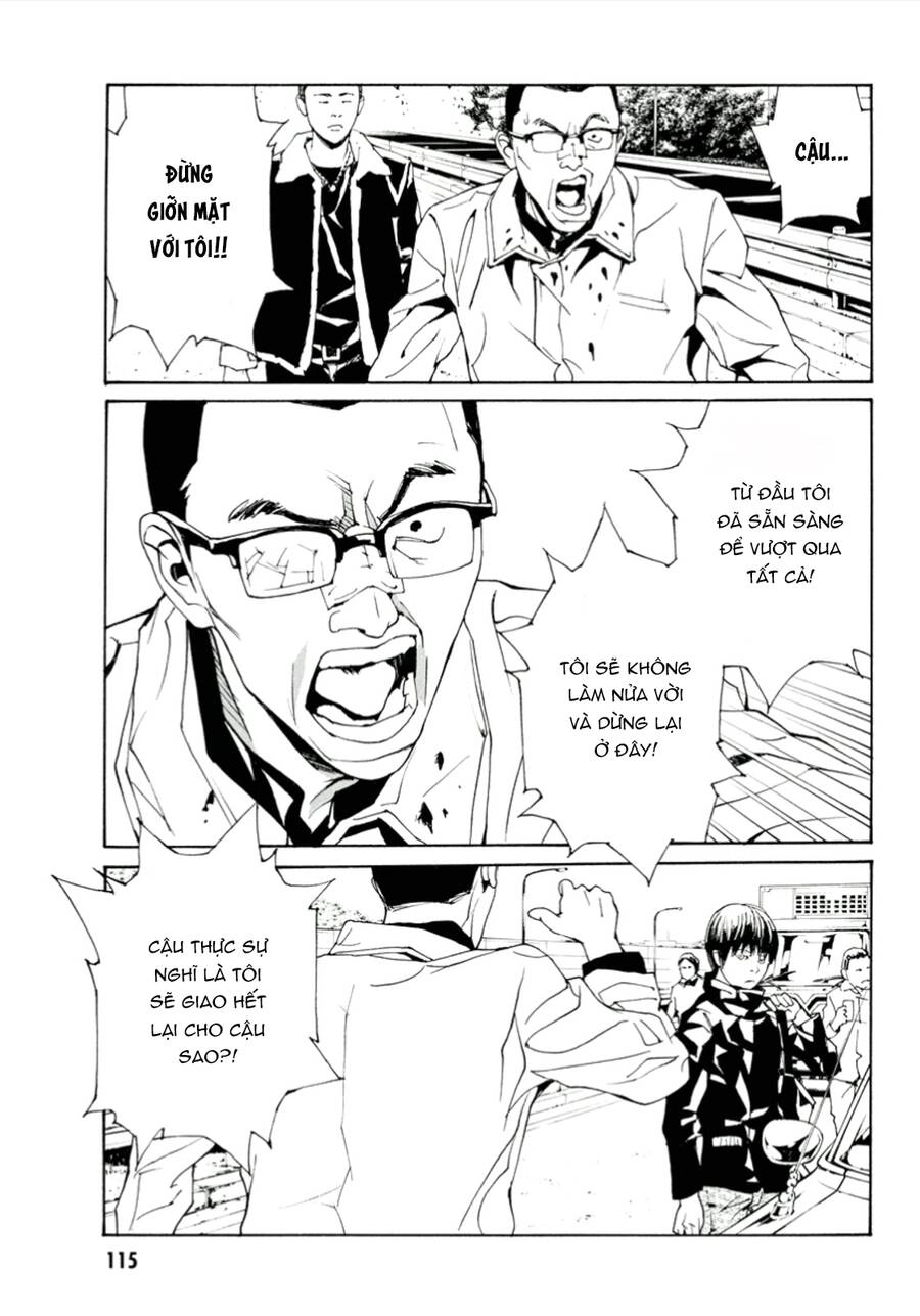 Mpd Psycho Chapter 114 - 19