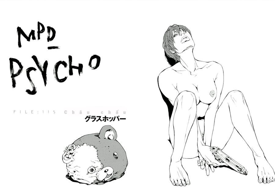 Mpd Psycho Chapter 115 - 2