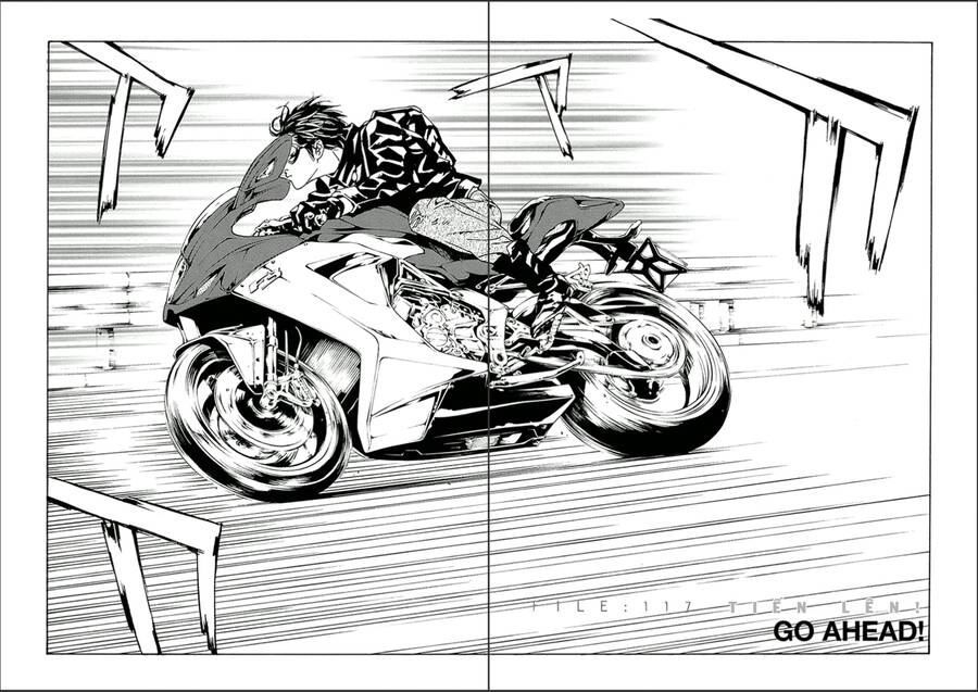 Mpd Psycho Chapter 117 - 8