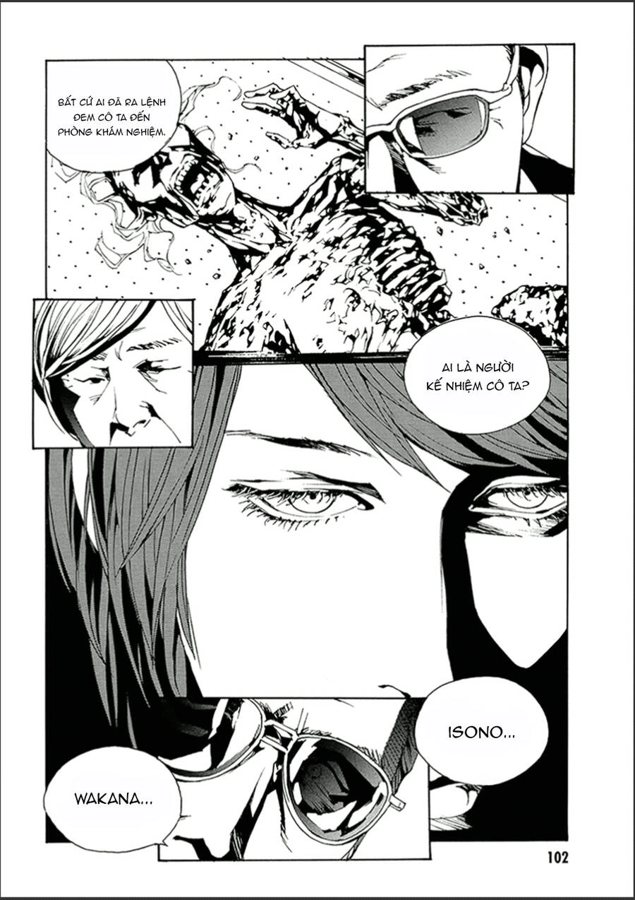 Mpd Psycho Chapter 128 - 25