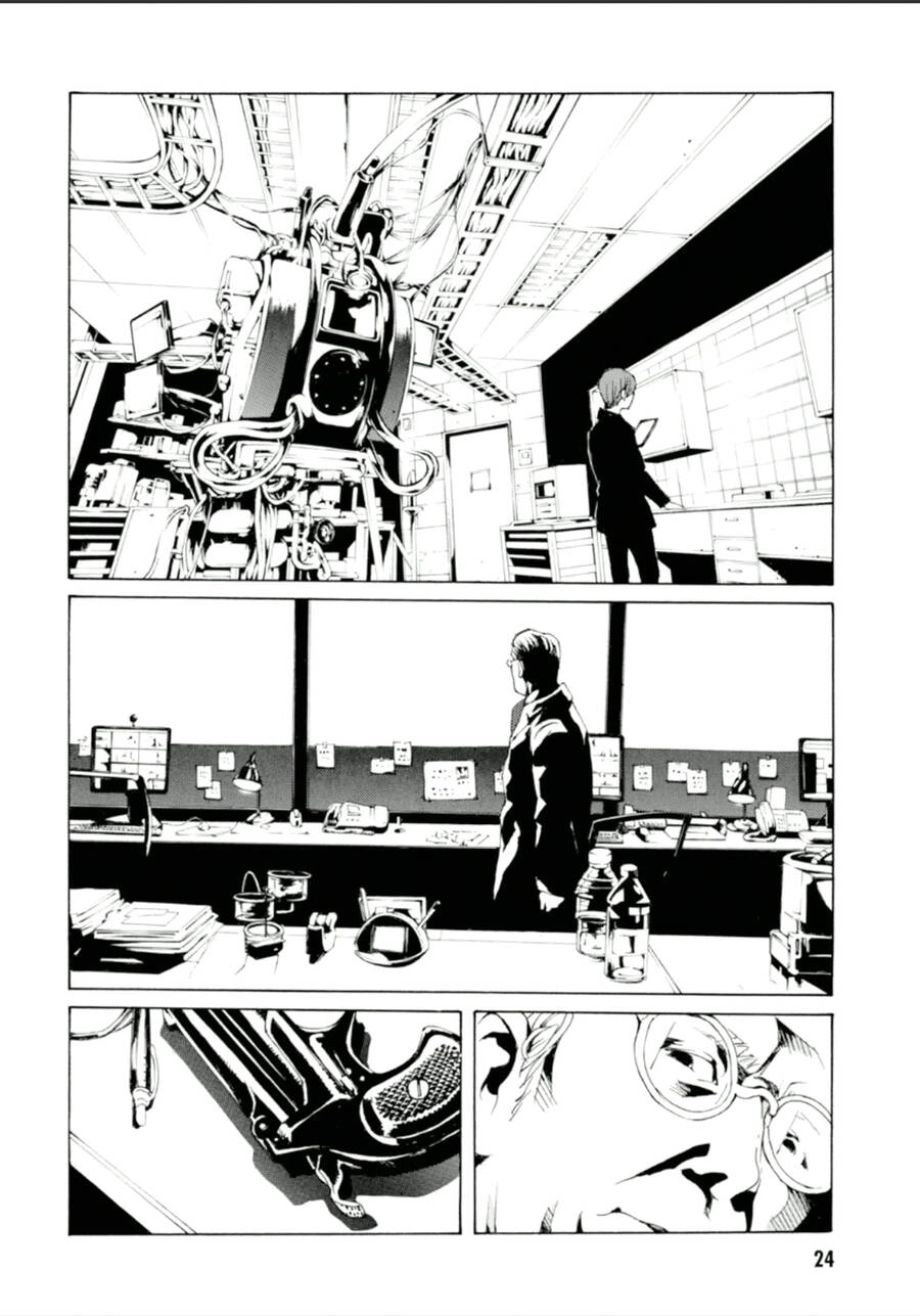 Mpd Psycho Chapter 132 - 24