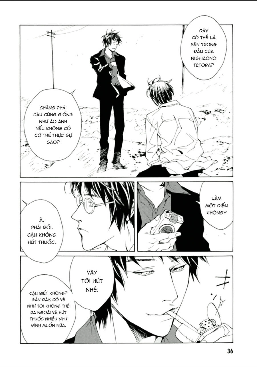 Mpd Psycho Chapter 133 - 4