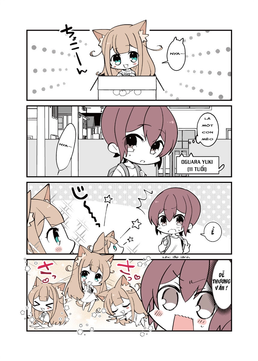 Kinako Của Gia Đình Ogura Chapter 1 - 1