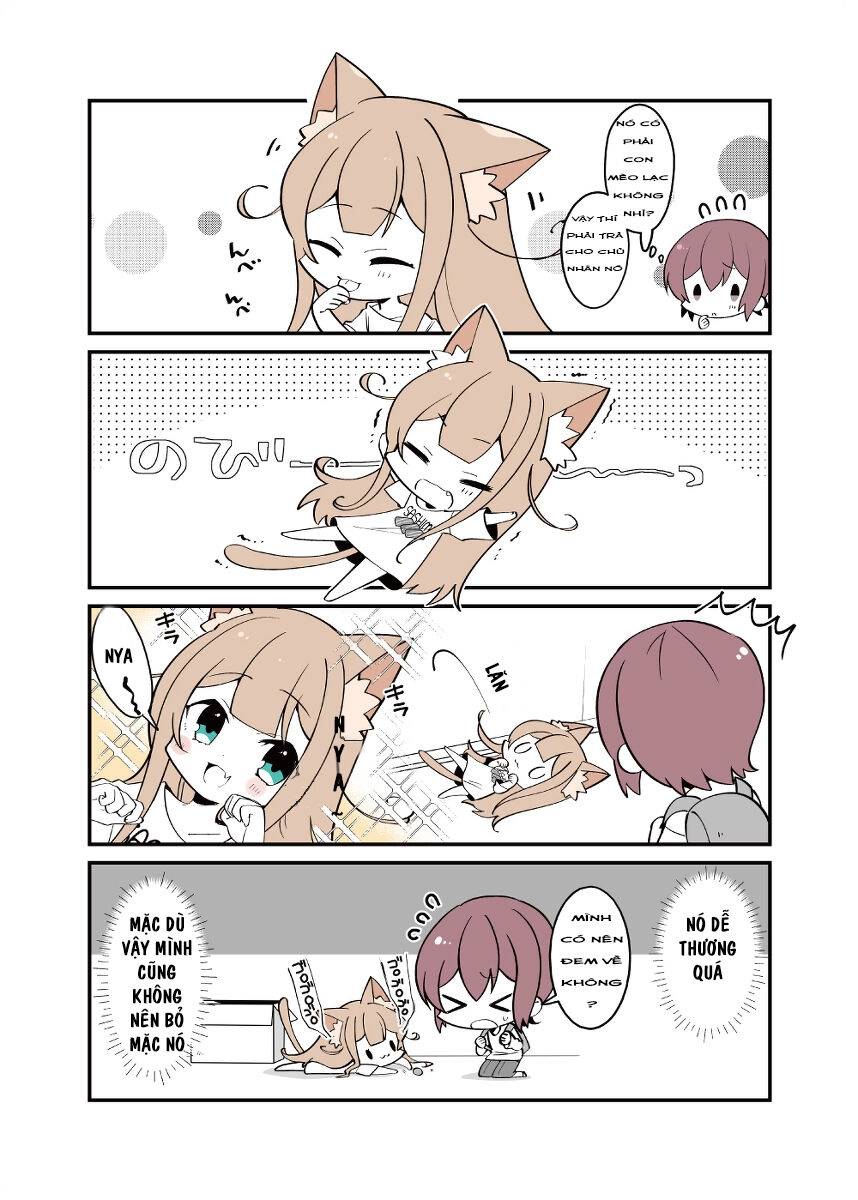 Kinako Của Gia Đình Ogura Chapter 1 - 2