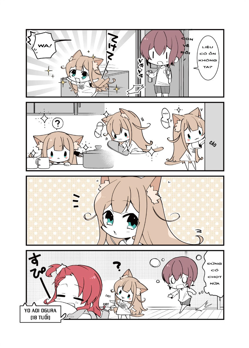 Kinako Của Gia Đình Ogura Chapter 1 - 3