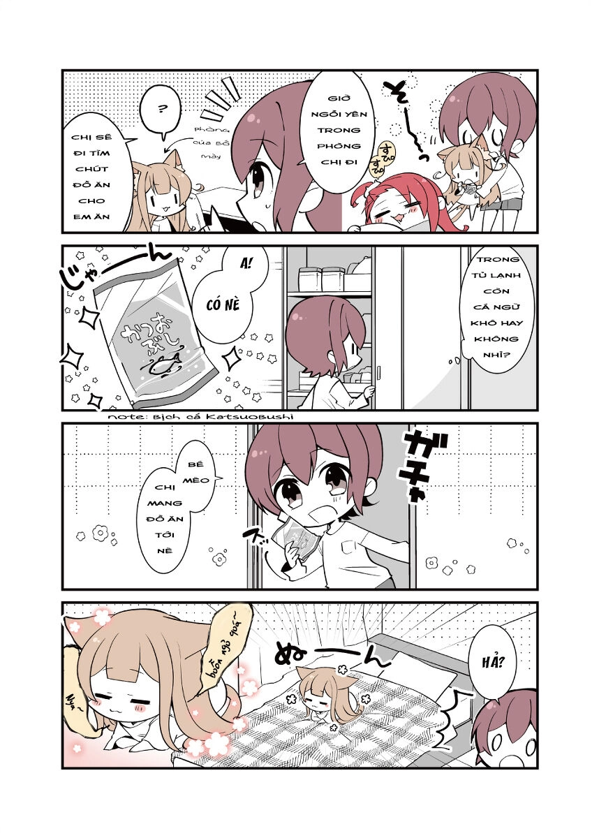 Kinako Của Gia Đình Ogura Chapter 1 - 4