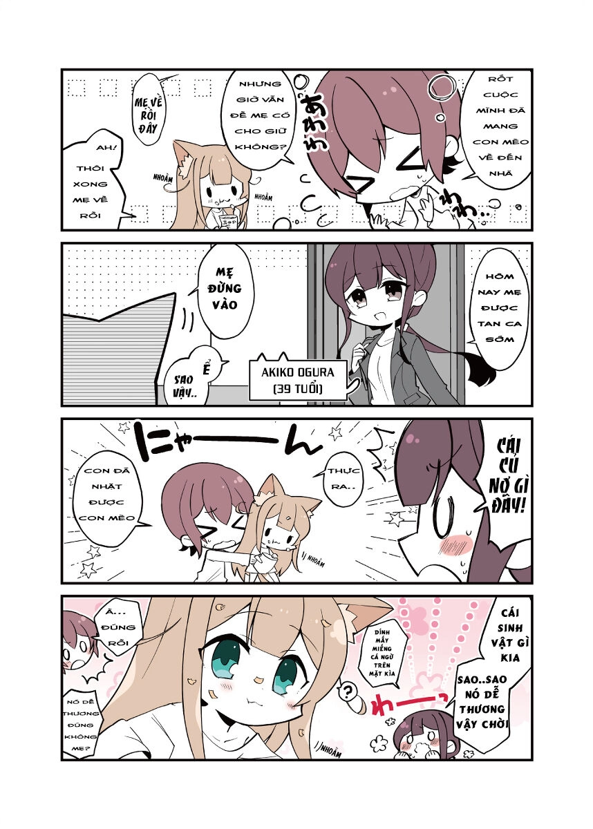 Kinako Của Gia Đình Ogura Chapter 1 - 5