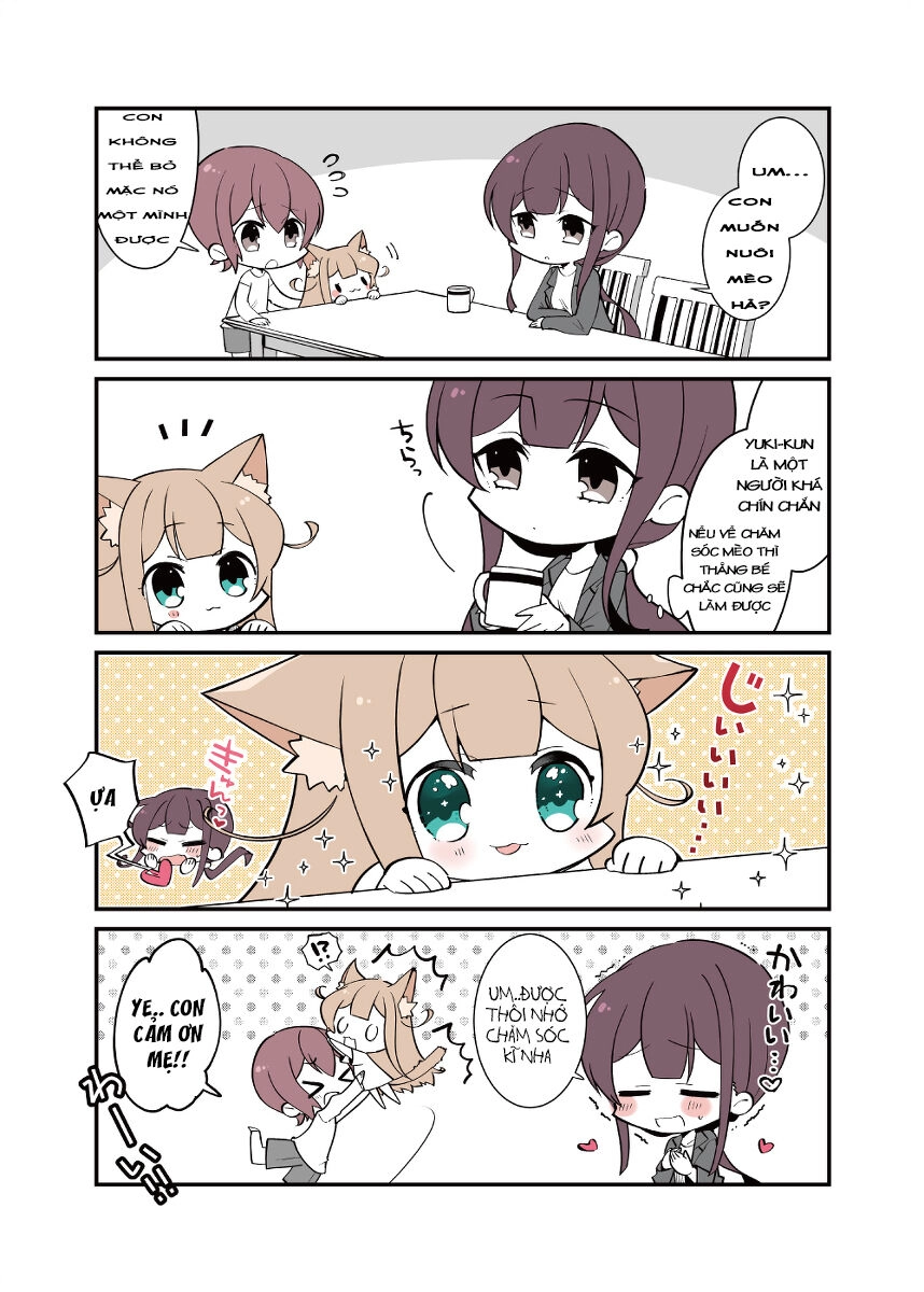 Kinako Của Gia Đình Ogura Chapter 1 - 6