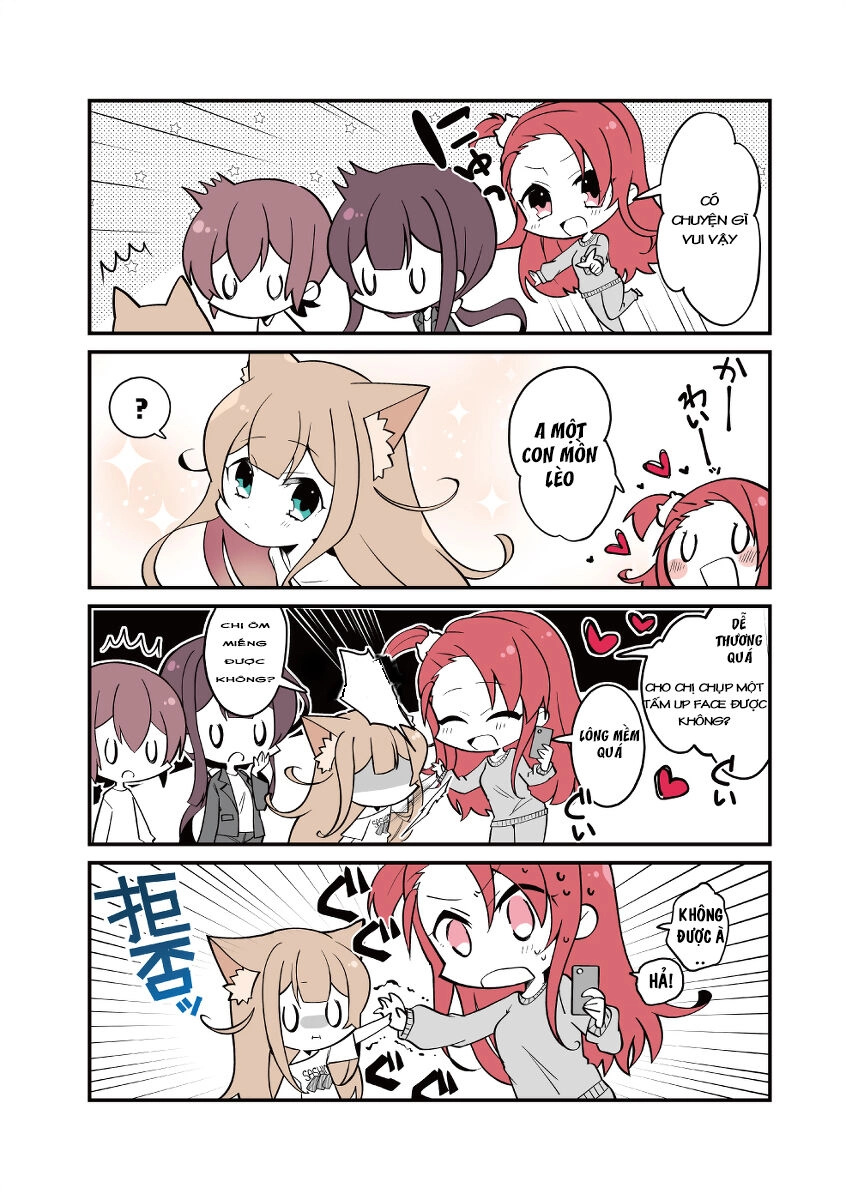 Kinako Của Gia Đình Ogura Chapter 1 - 7