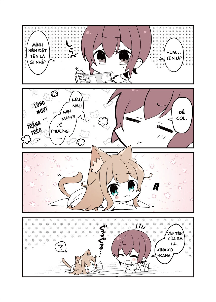 Kinako Của Gia Đình Ogura Chapter 2 - 2