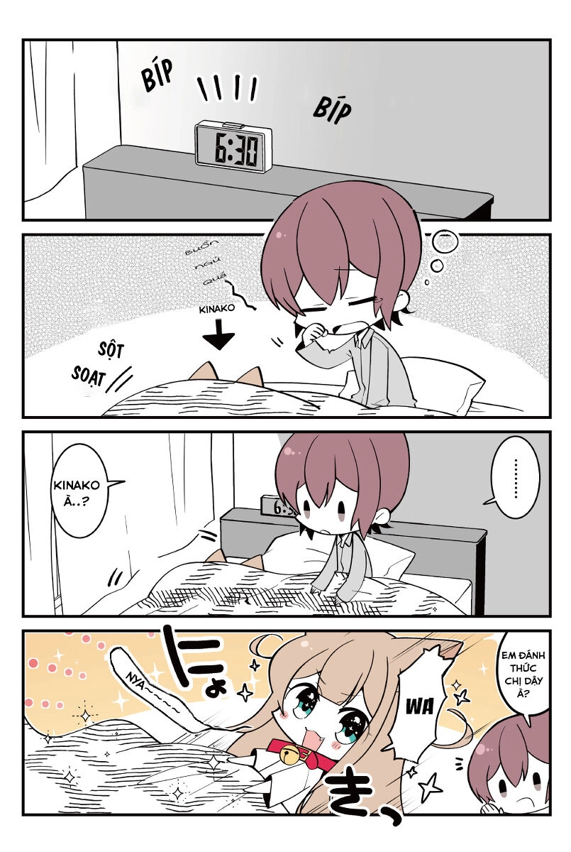 Kinako Của Gia Đình Ogura Chapter 2 - 4