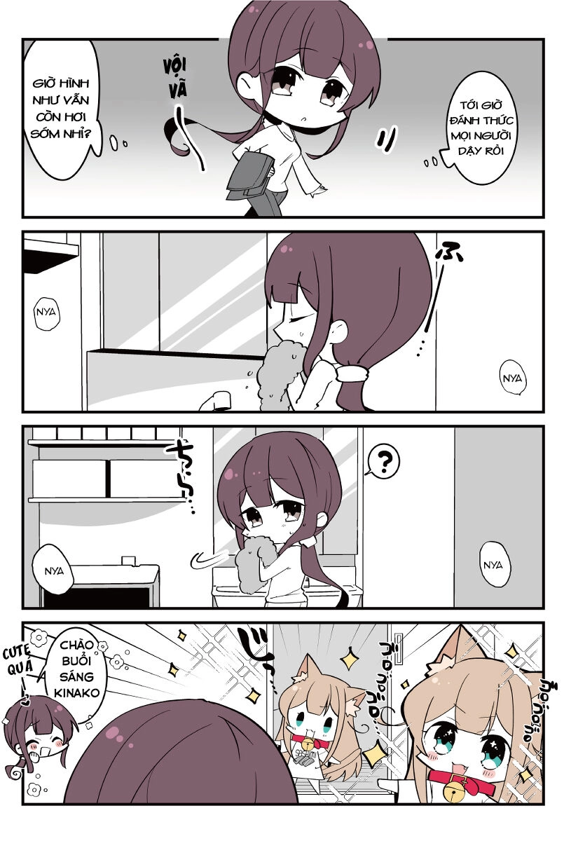 Kinako Của Gia Đình Ogura Chapter 2 - 5