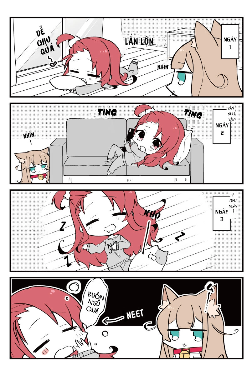 Kinako Của Gia Đình Ogura Chapter 2 - 7