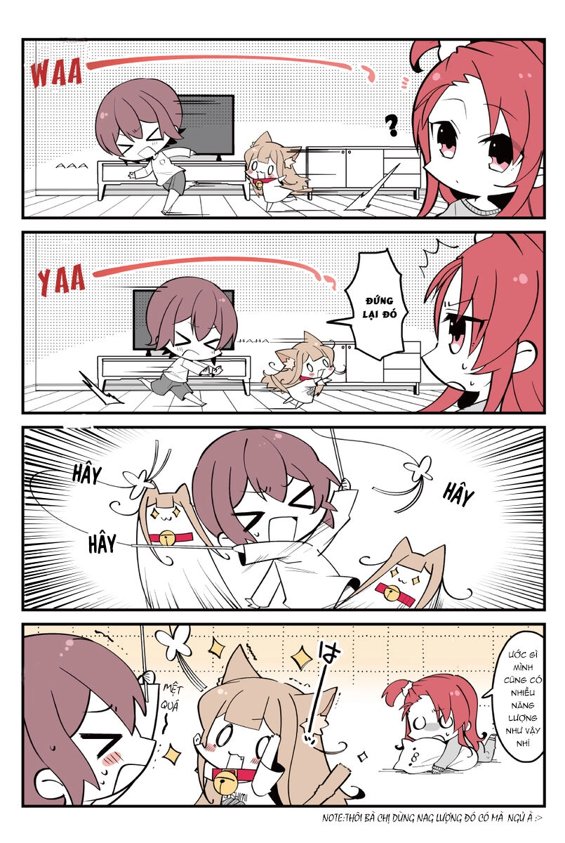 Kinako Của Gia Đình Ogura Chapter 3 - 2