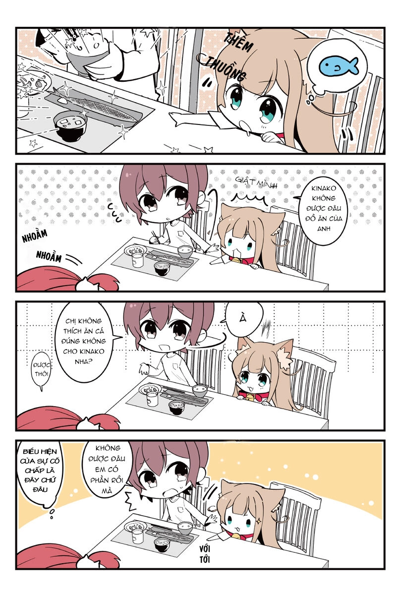 Kinako Của Gia Đình Ogura Chapter 3 - 4