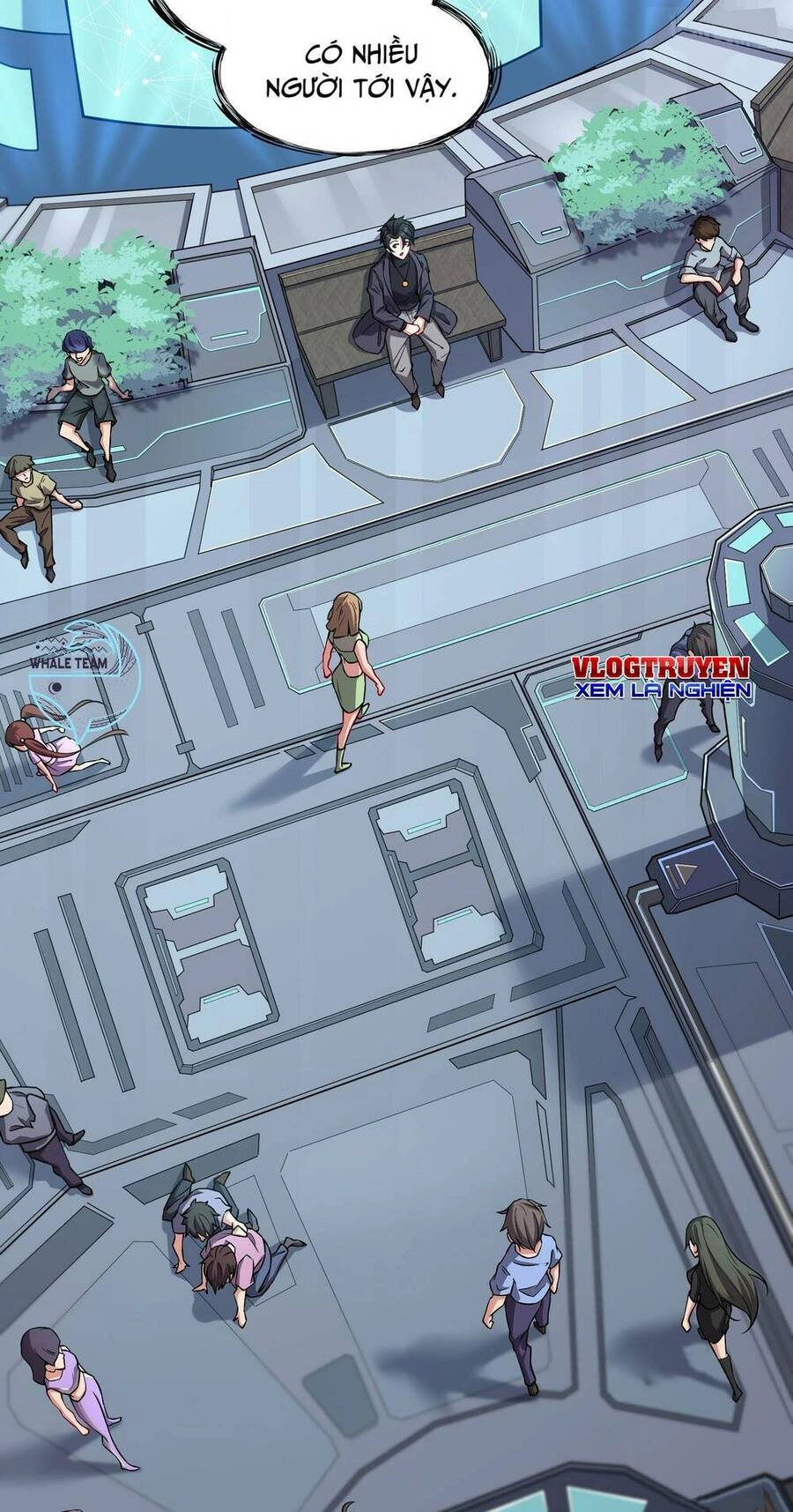 Ta Quét Phó Bản Ở Khắp Thế Giới Chapter 2 - 5