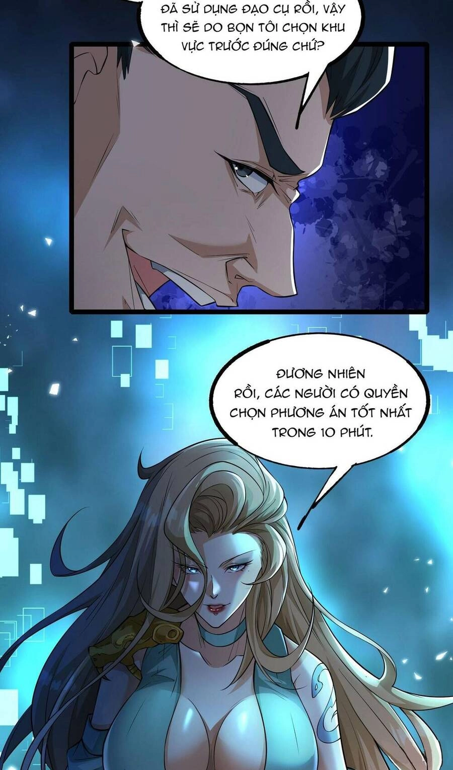 Ta Quét Phó Bản Ở Khắp Thế Giới Chapter 3 - 34