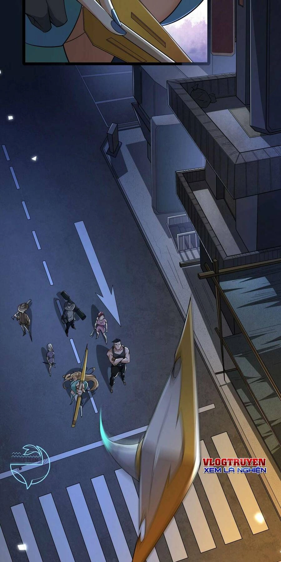 Ta Quét Phó Bản Ở Khắp Thế Giới Chapter 3 - 36