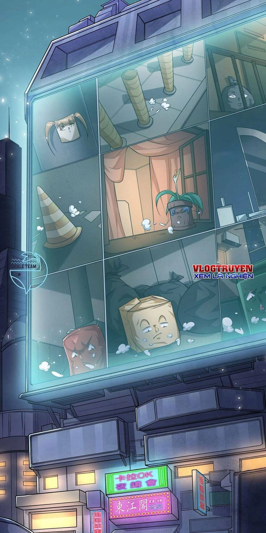 Ta Quét Phó Bản Ở Khắp Thế Giới Chapter 3 - 46