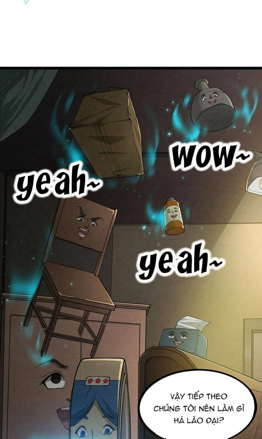 Ta Quét Phó Bản Ở Khắp Thế Giới Chapter 4 - 14