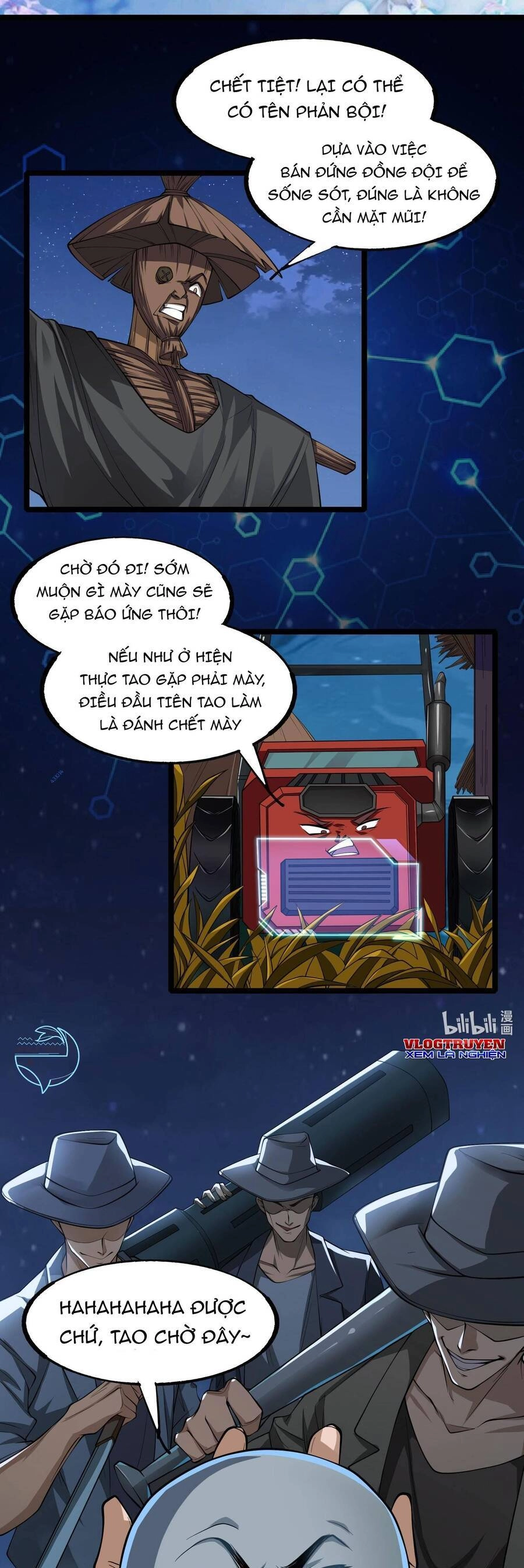 Ta Quét Phó Bản Ở Khắp Thế Giới Chapter 6 - 9