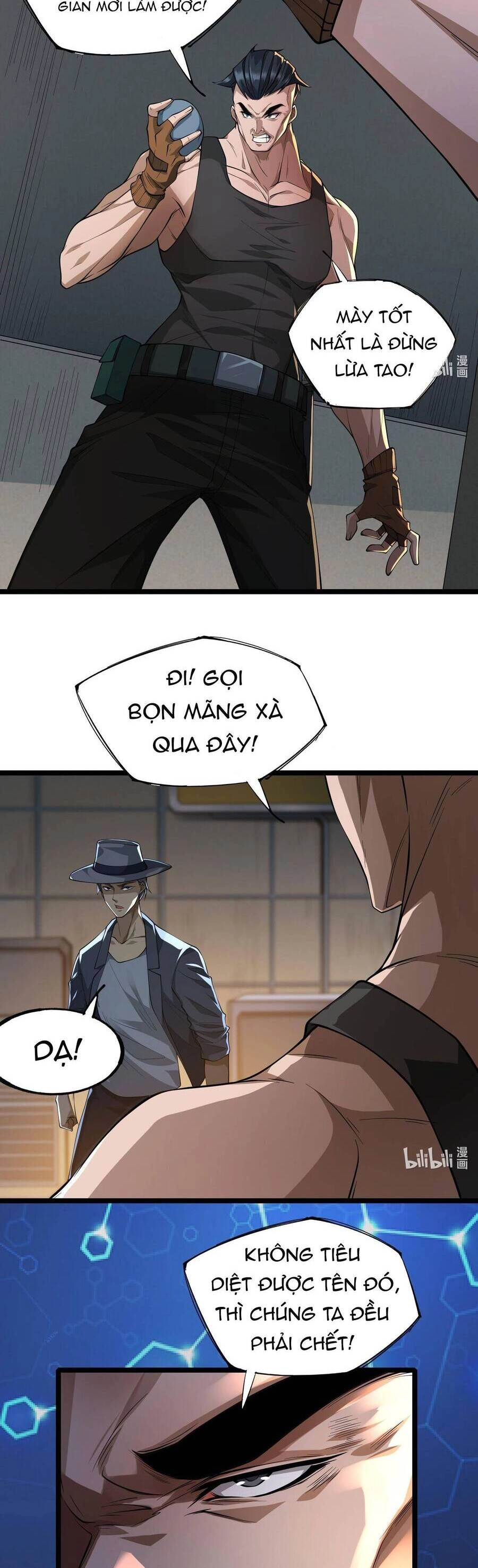 Ta Quét Phó Bản Ở Khắp Thế Giới Chapter 8 - 5