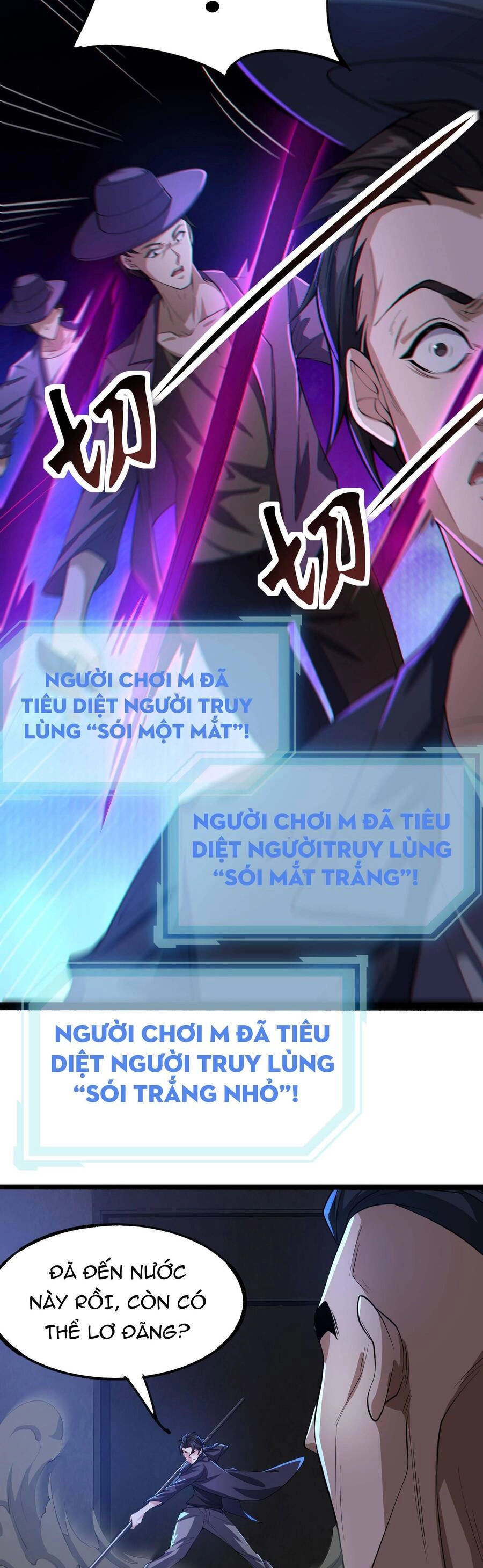 Ta Quét Phó Bản Ở Khắp Thế Giới Chapter 9 - 9