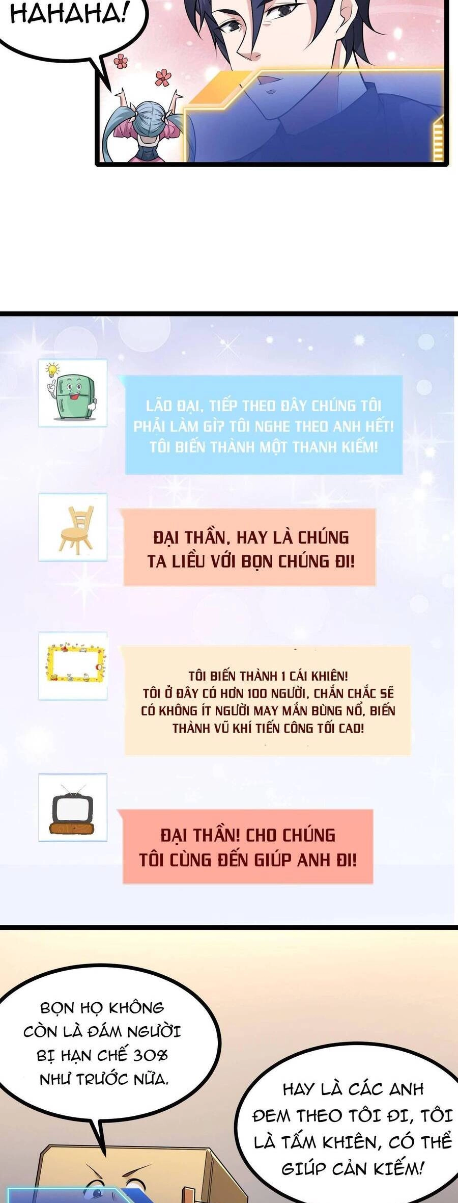 Ta Quét Phó Bản Ở Khắp Thế Giới Chapter 10 - 17