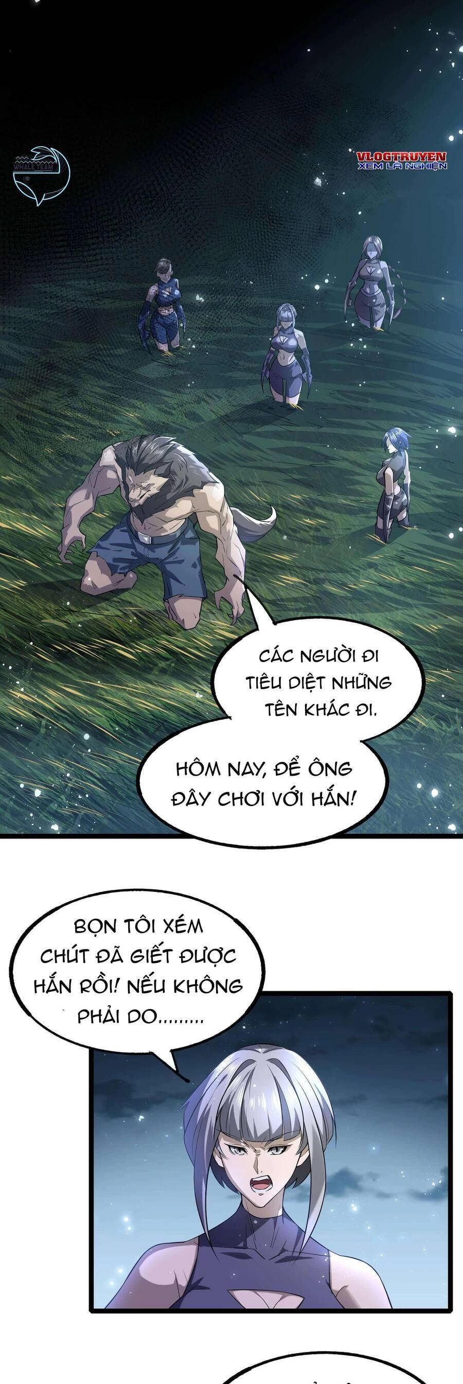 Ta Quét Phó Bản Ở Khắp Thế Giới Chapter 11 - 1