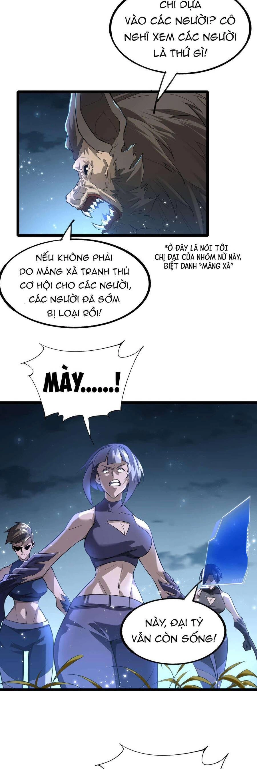 Ta Quét Phó Bản Ở Khắp Thế Giới Chapter 11 - 2