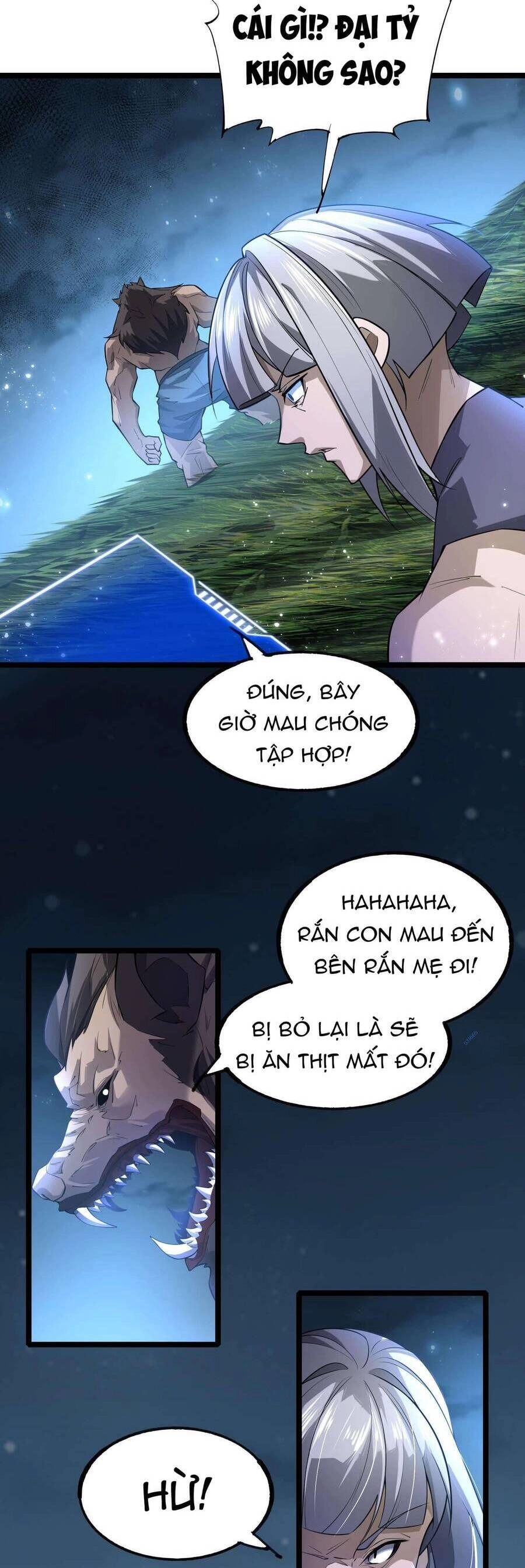 Ta Quét Phó Bản Ở Khắp Thế Giới Chapter 11 - 3