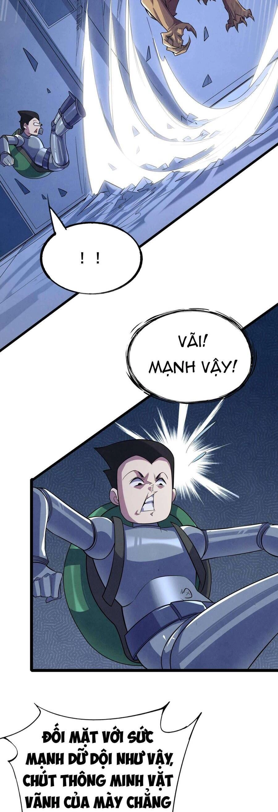 Ta Quét Phó Bản Ở Khắp Thế Giới Chapter 11 - 11