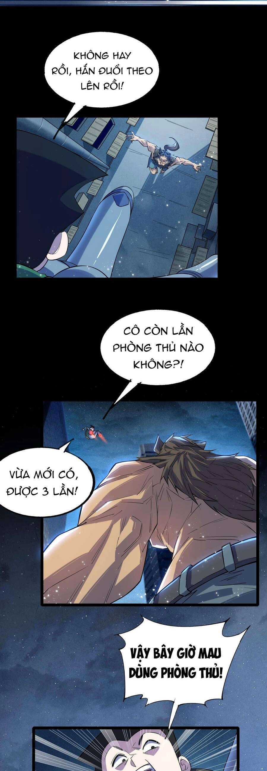 Ta Quét Phó Bản Ở Khắp Thế Giới Chapter 11 - 14