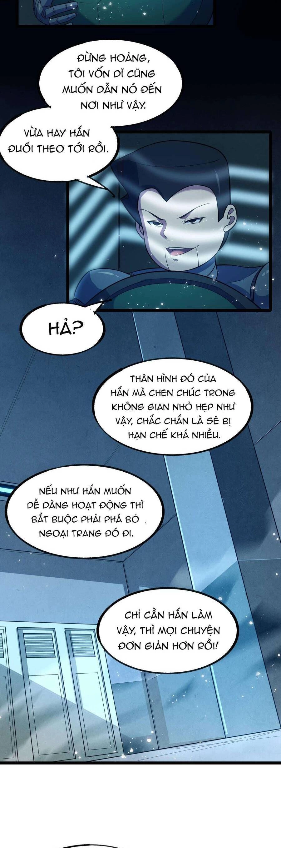 Ta Quét Phó Bản Ở Khắp Thế Giới Chapter 11 - 19