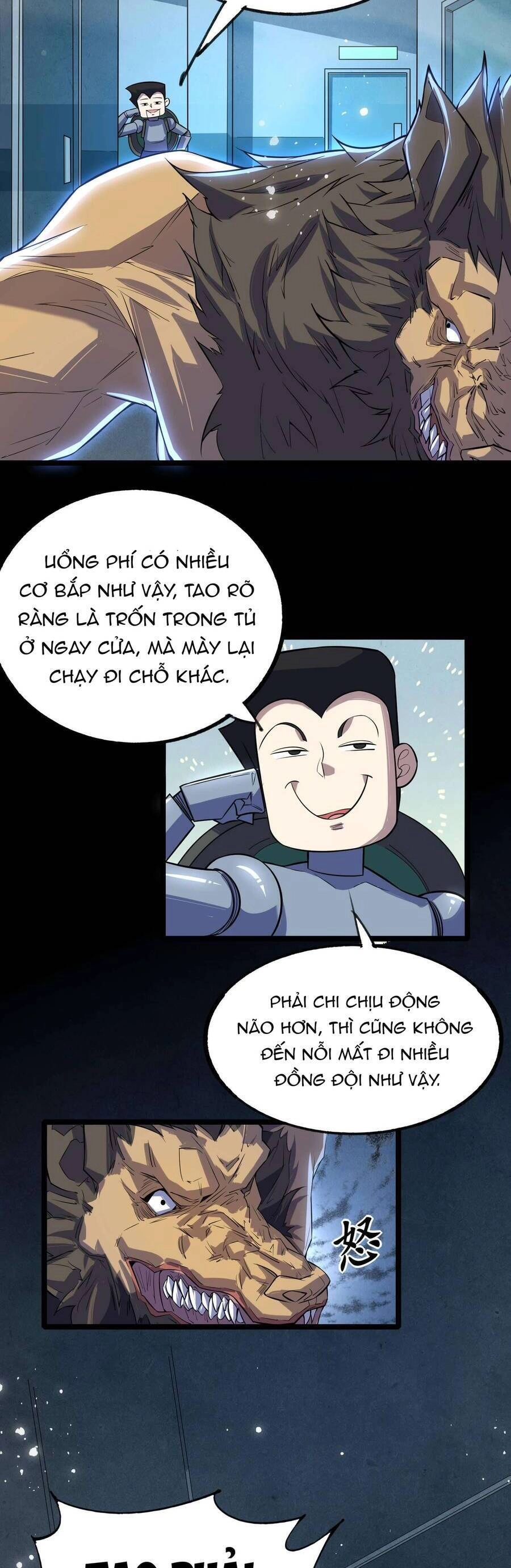 Ta Quét Phó Bản Ở Khắp Thế Giới Chapter 11 - 22