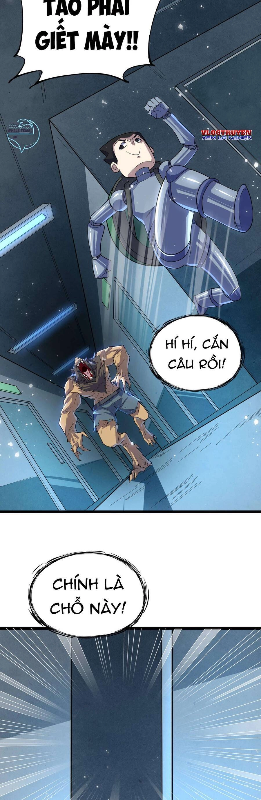 Ta Quét Phó Bản Ở Khắp Thế Giới Chapter 11 - 23