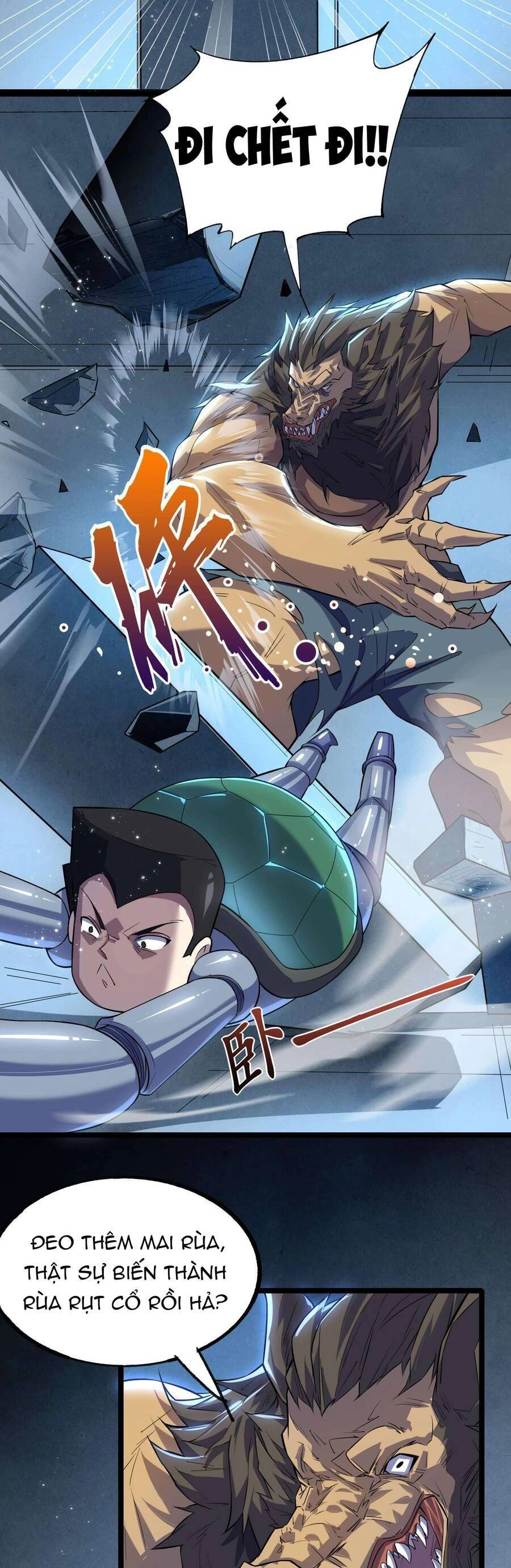 Ta Quét Phó Bản Ở Khắp Thế Giới Chapter 11 - 24