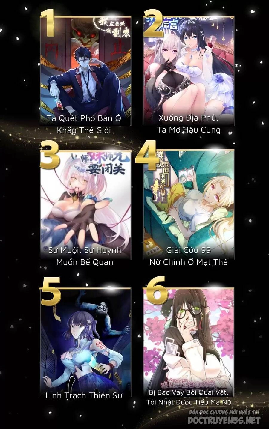 Ta Quét Phó Bản Ở Khắp Thế Giới Chapter 51 - 48