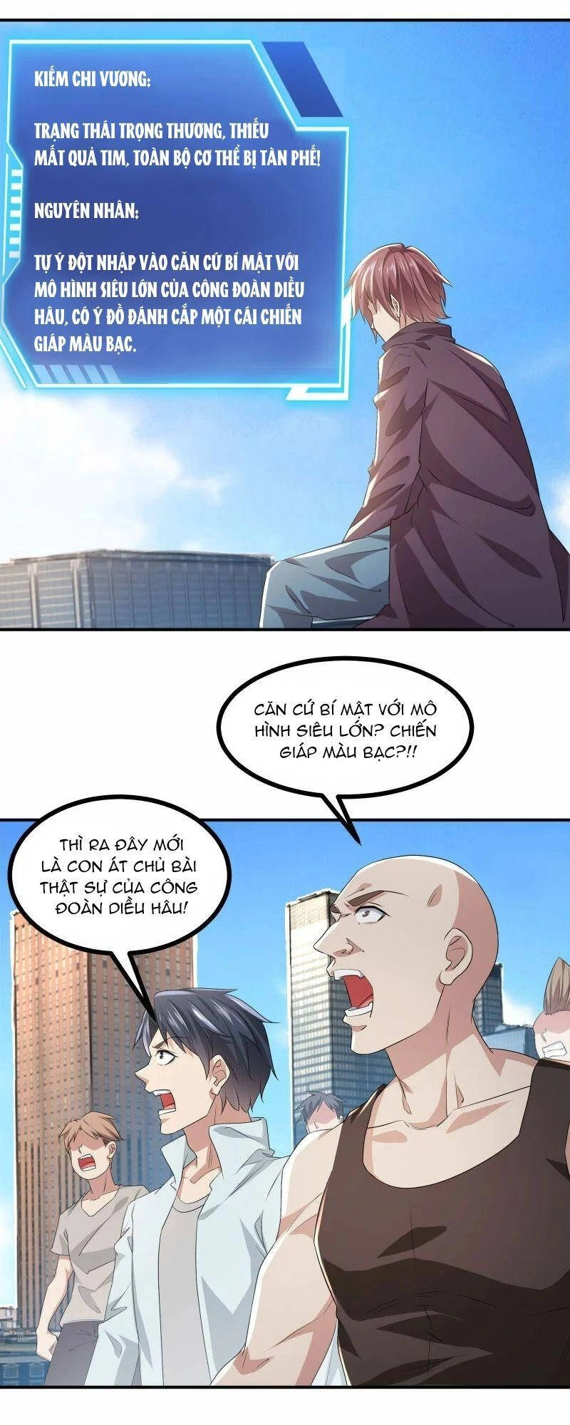 Ta Quét Phó Bản Ở Khắp Thế Giới Chapter 63 - 17