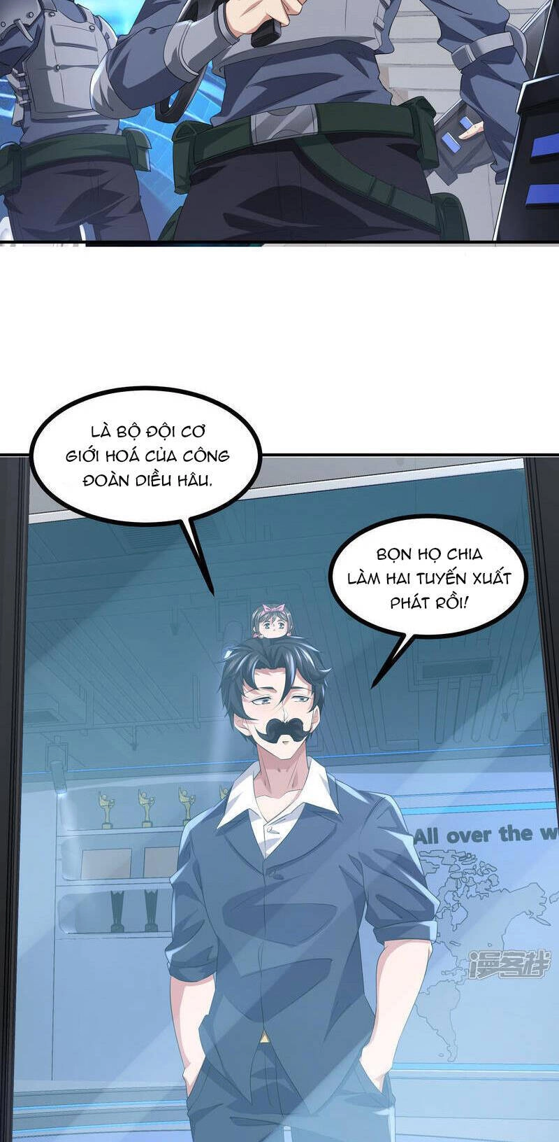 Ta Quét Phó Bản Ở Khắp Thế Giới Chapter 71 - 16