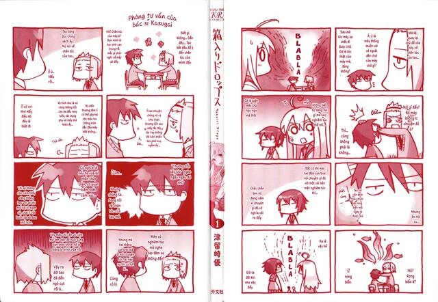 Hakoiri Drops Chapter 1 - 3