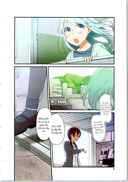 Hakoiri Drops Chapter 1 - 9